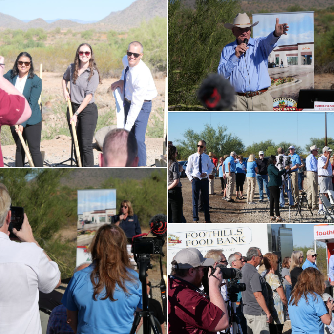 ARCHSOL CAVE CREEK AZ Foothills Food Bank Ground breaking Event