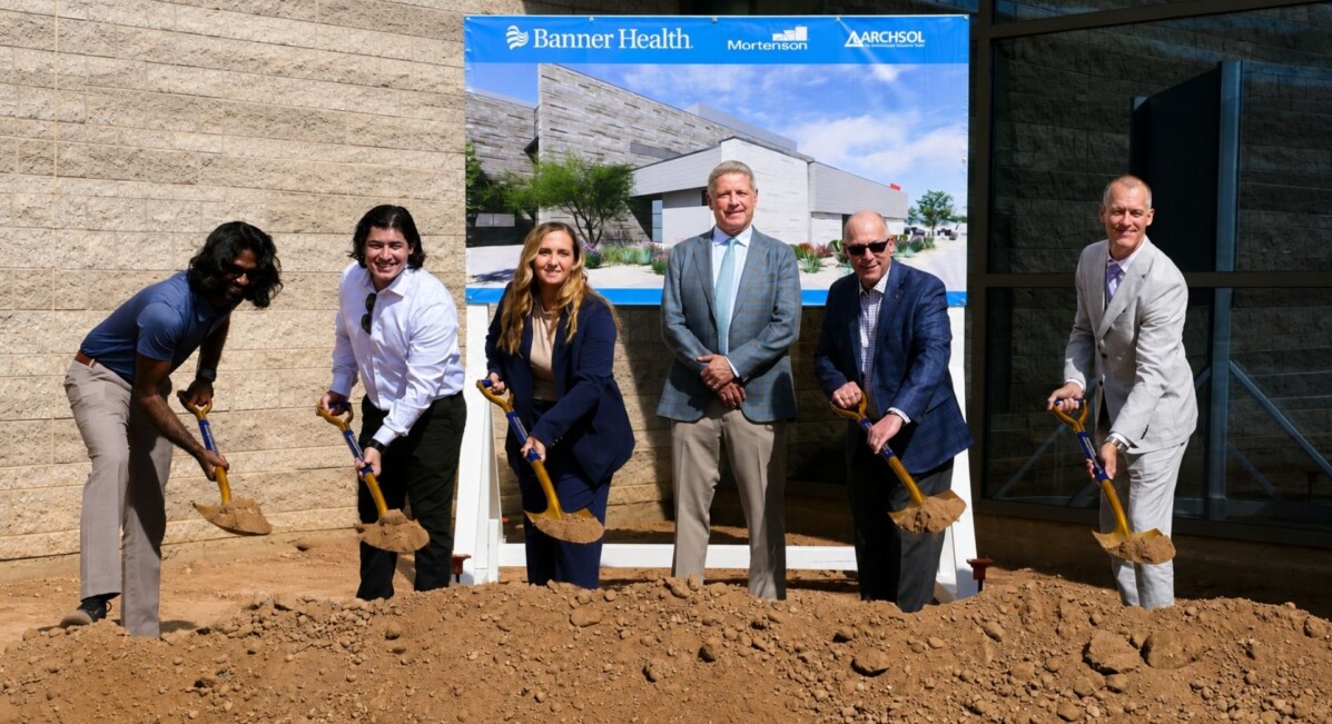 Banner Ironwood Medical Center expansion groundbreaking in Queen Creek Arizona